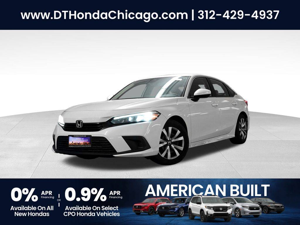 2022 Honda Civic LX — Sedan — 37,966 mi — Chicago, IL