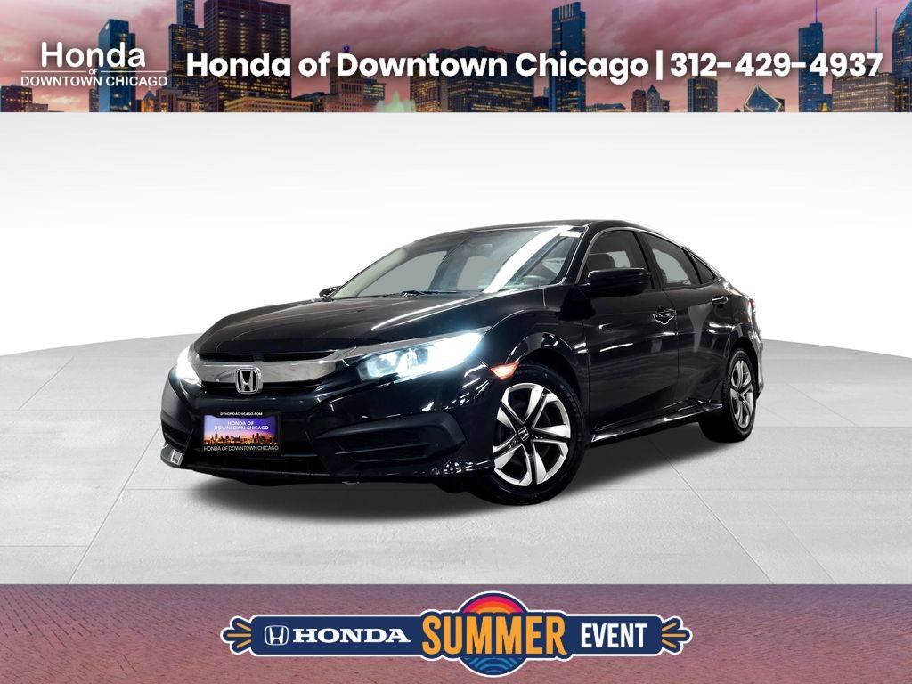 2018 Honda Civic LX — Sedan — 126,892 mi — Chicago, IL