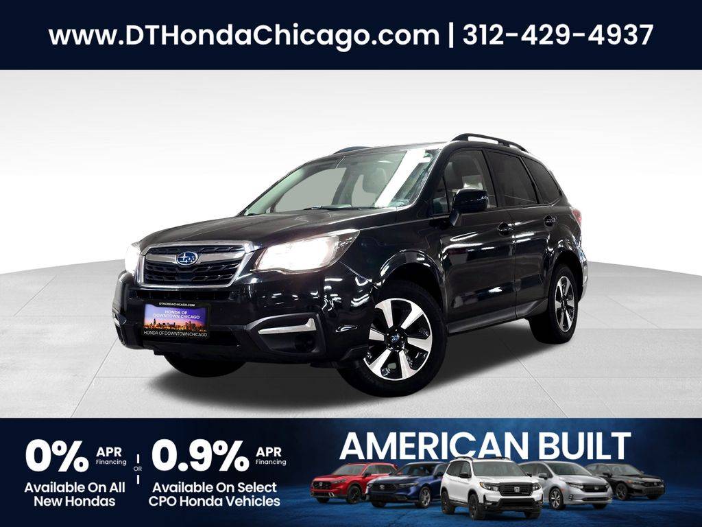 2017 Subaru Forester 2.5i Premium — SUV — 134,303 mi — Chicago, IL