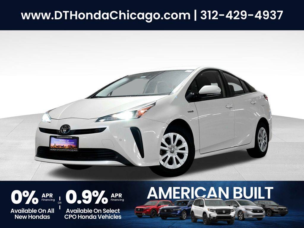 2020 Toyota Prius L Eco — Hatchback — 67,404 mi — Chicago, IL