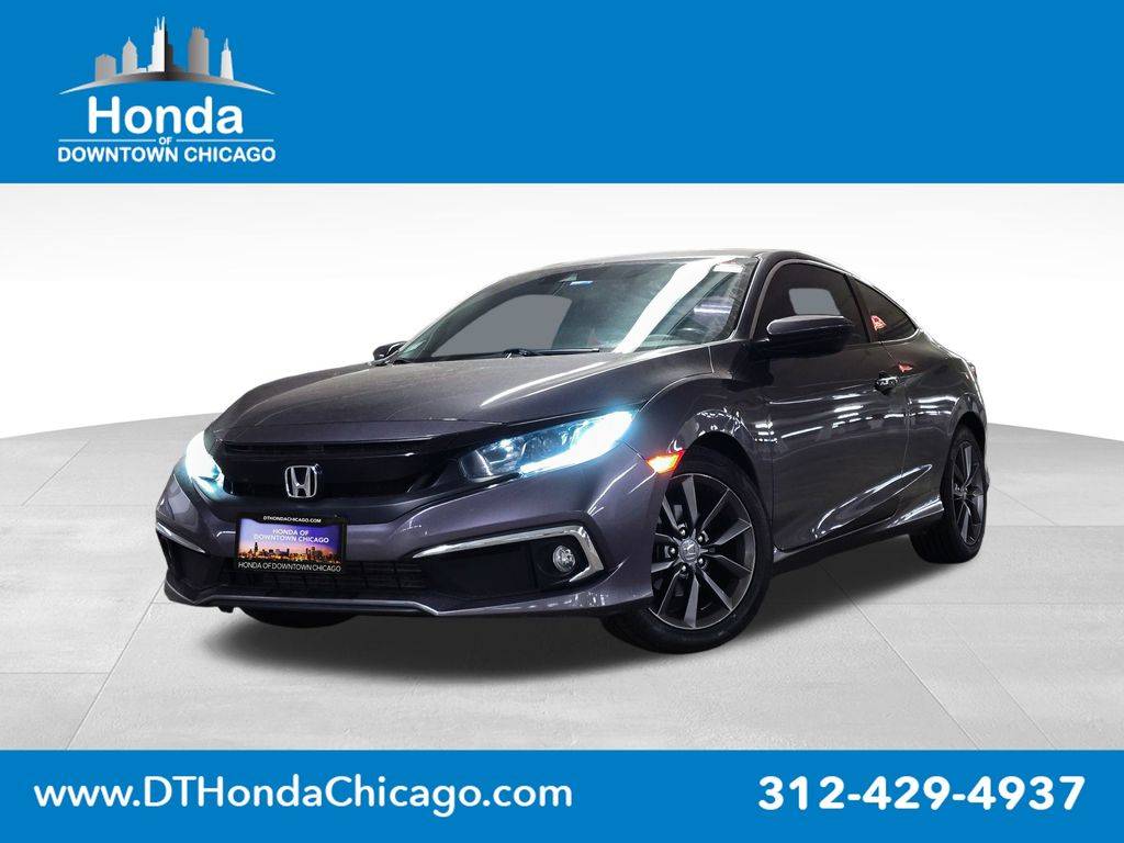 2020 Honda Civic EX — Coupe — 64,937 mi — Chicago, IL