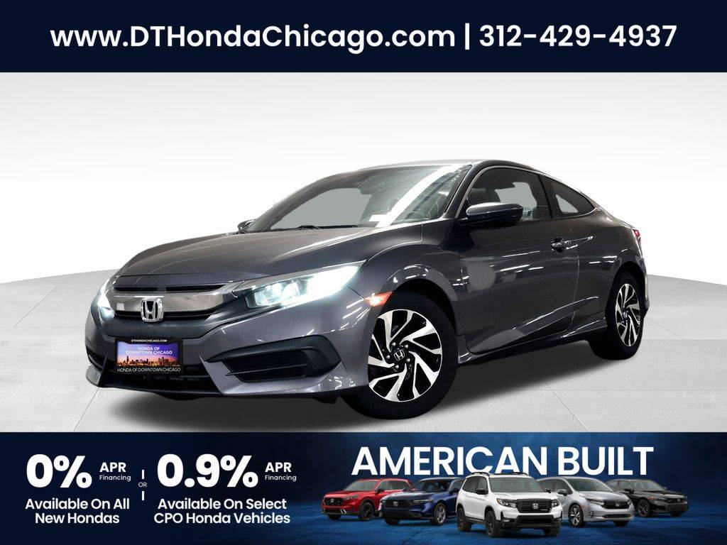 2017 Honda Civic LX-P — Coupe — 83,717 mi — Chicago, IL