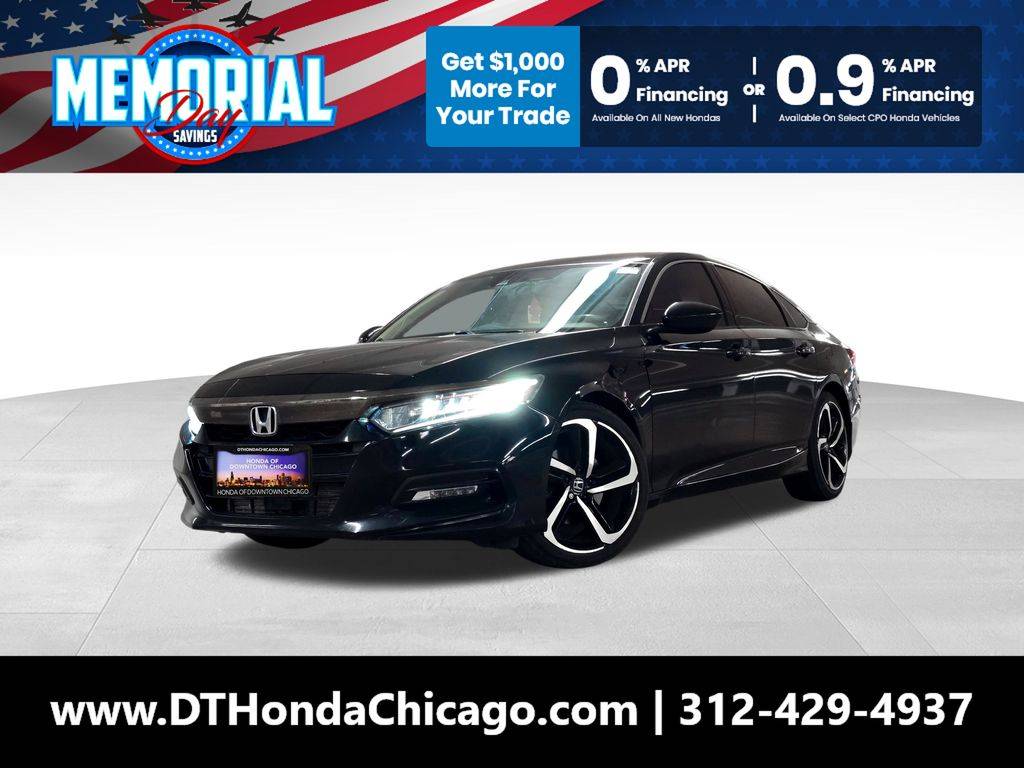 2018 Honda Accord Sport — Sedan — 113,878 mi — Chicago, IL
