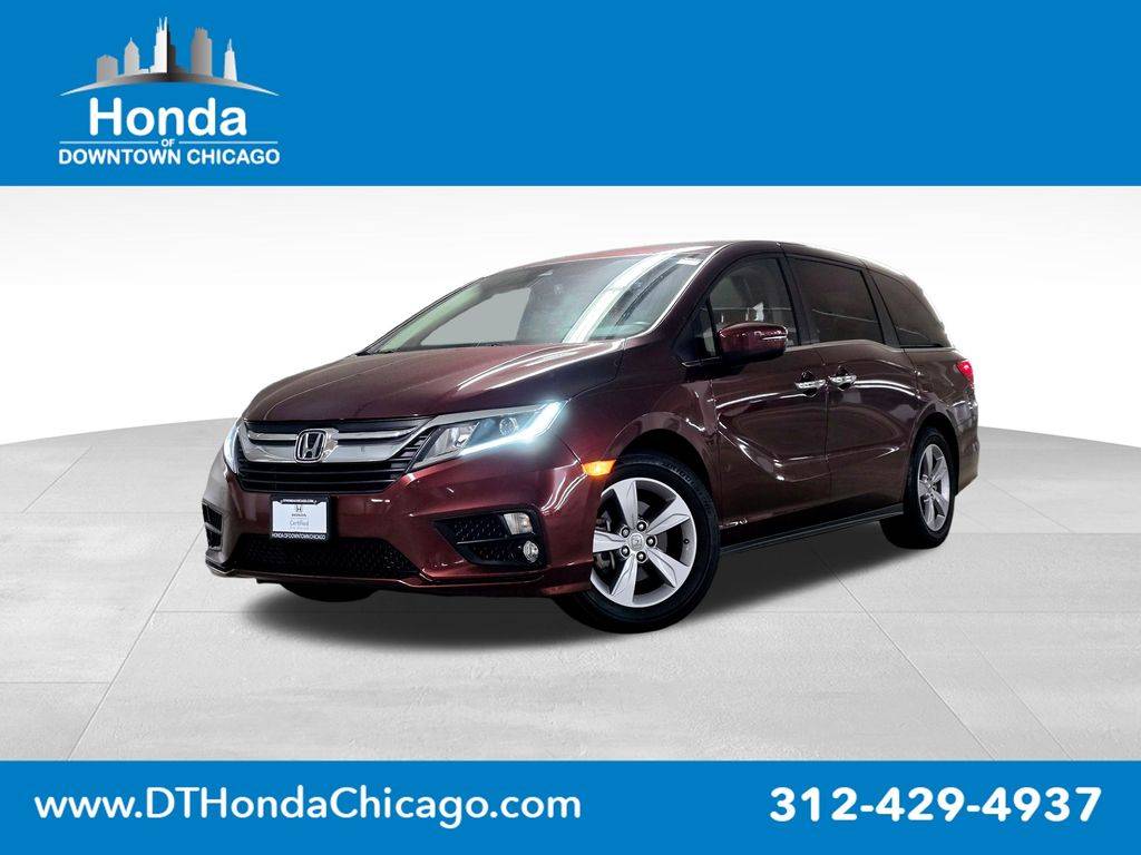 2020 Honda Odyssey EX-L — Minivan — 13,935 mi — Chicago, IL
