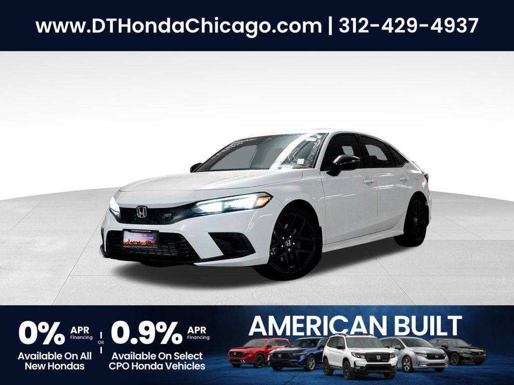 2024 Honda Civic Si — Sedan — 19,808 mi — Chicago, IL