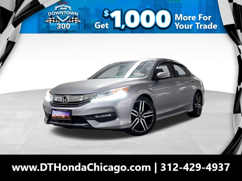 2017 Honda Accord Sport — Sedan — 27,467 mi — Chicago, IL