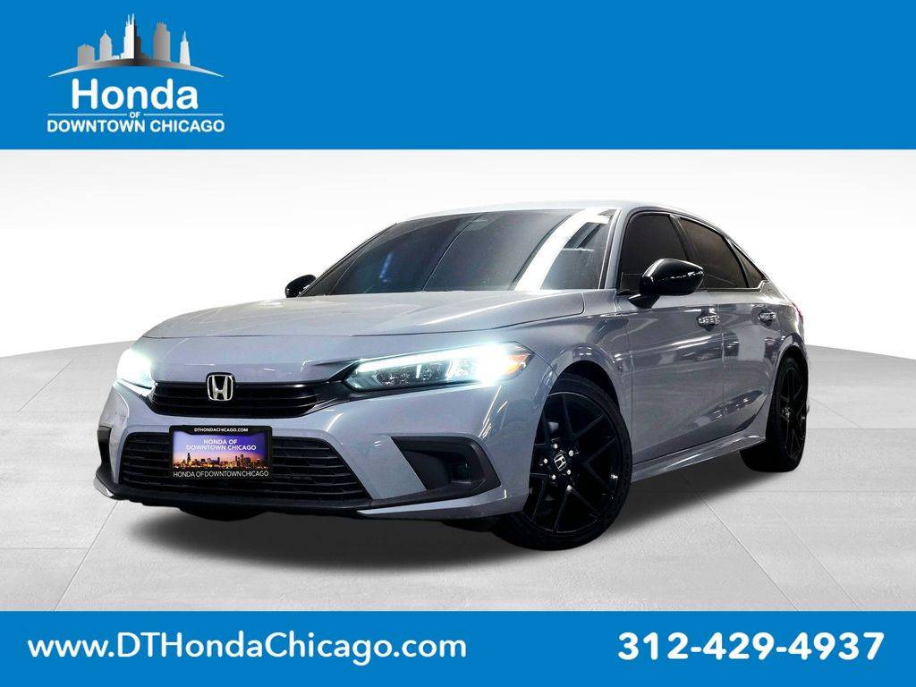 2022 Honda Civic Sport — Sedan — 29,862 mi — Chicago, IL
