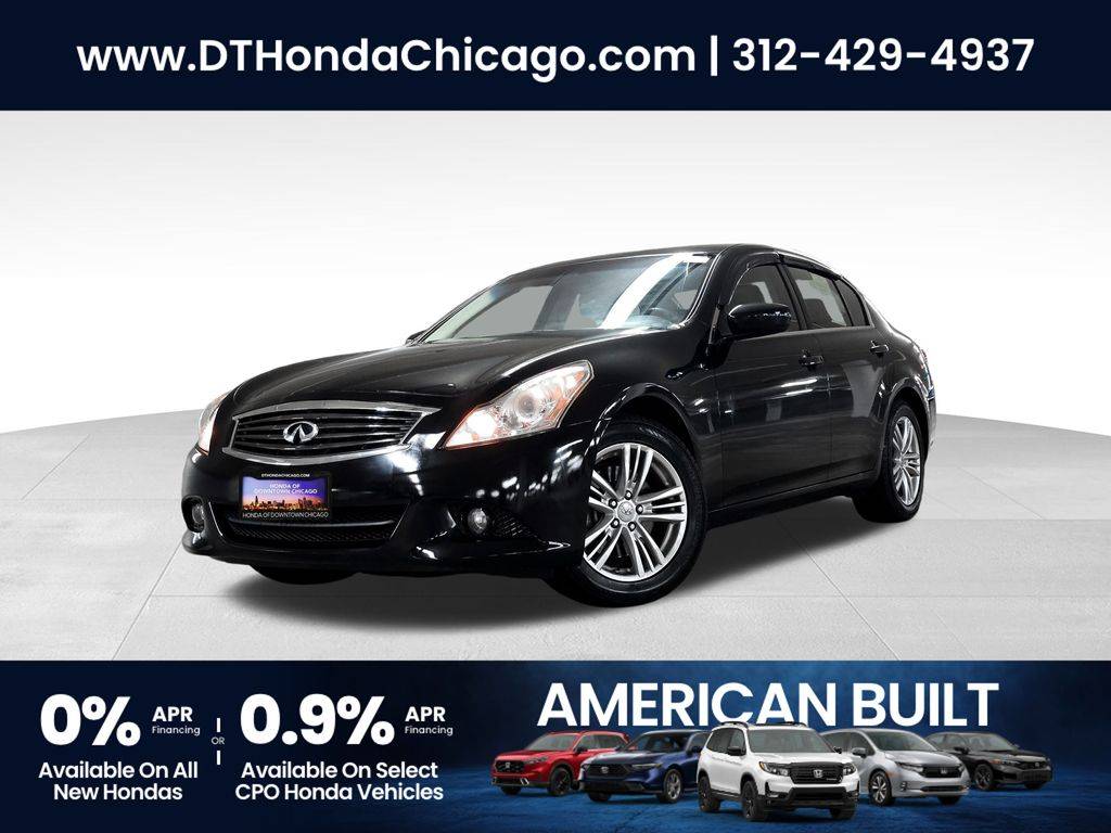 2013 INFINITI G G37x — Sedan — 105,004 mi — Chicago, IL