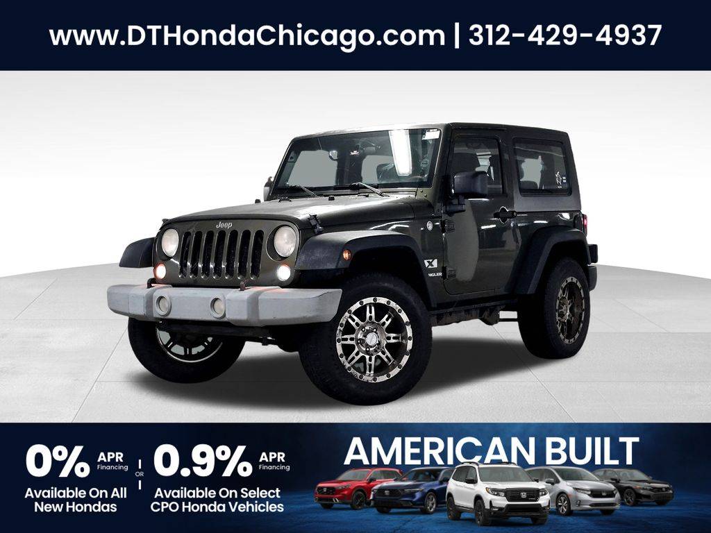 2007 Jeep Wrangler X — SUV — 185,011 mi — Chicago, IL