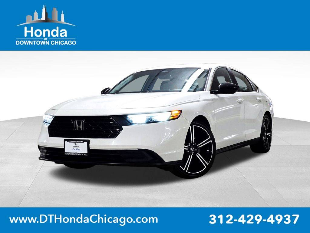 2023 Honda Accord Hybrid Sport — Sedan — 36,471 mi — Chicago, IL