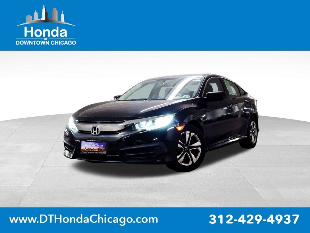 2017 Honda Civic LX — Sedan — 41,556 mi — Chicago, IL