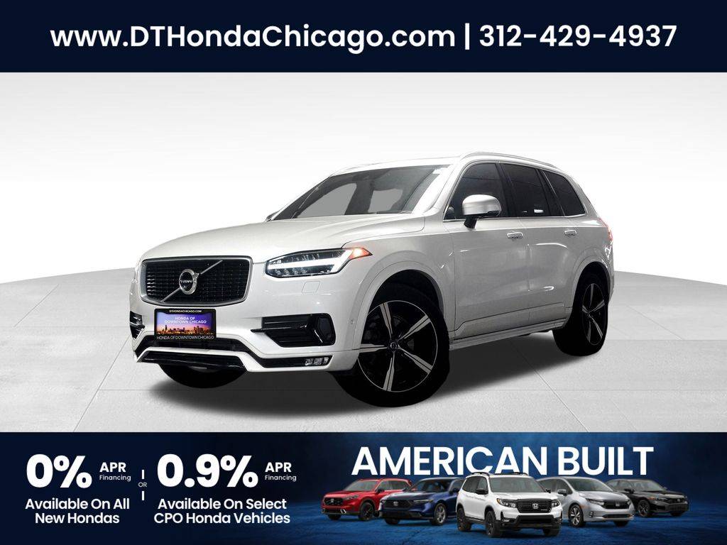 2019 Volvo XC90 R-Design — SUV — 53,639 mi — Chicago, IL