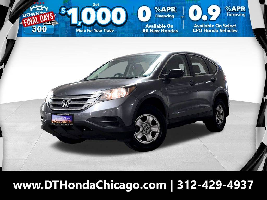 2013 Honda CR-V LX — SUV — 116,003 mi — Chicago, IL