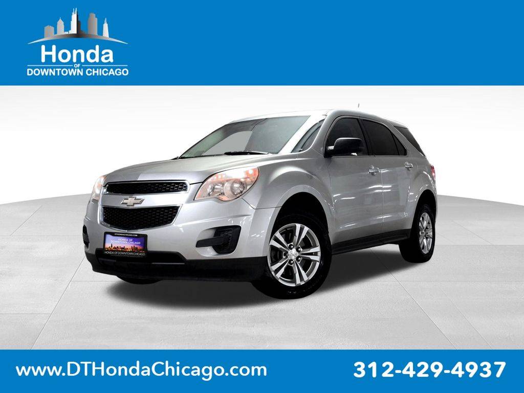 2011 Chevrolet Equinox LS — SUV — 93,532 mi — Chicago, IL