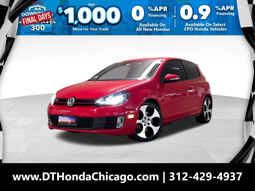 2011 Volkswagen Golf GTI Base — Hatchback — 58,285 mi — Chicago, IL