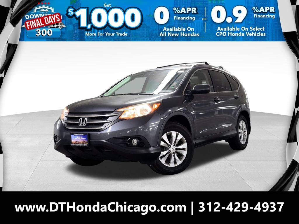 2013 Honda CR-V EX-L — SUV — 131,548 mi — Chicago, IL