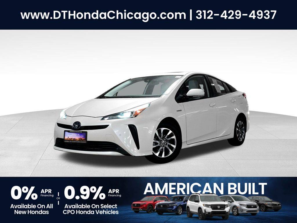 2019 Toyota Prius L Eco — Hatchback — 69,238 mi — Chicago, IL