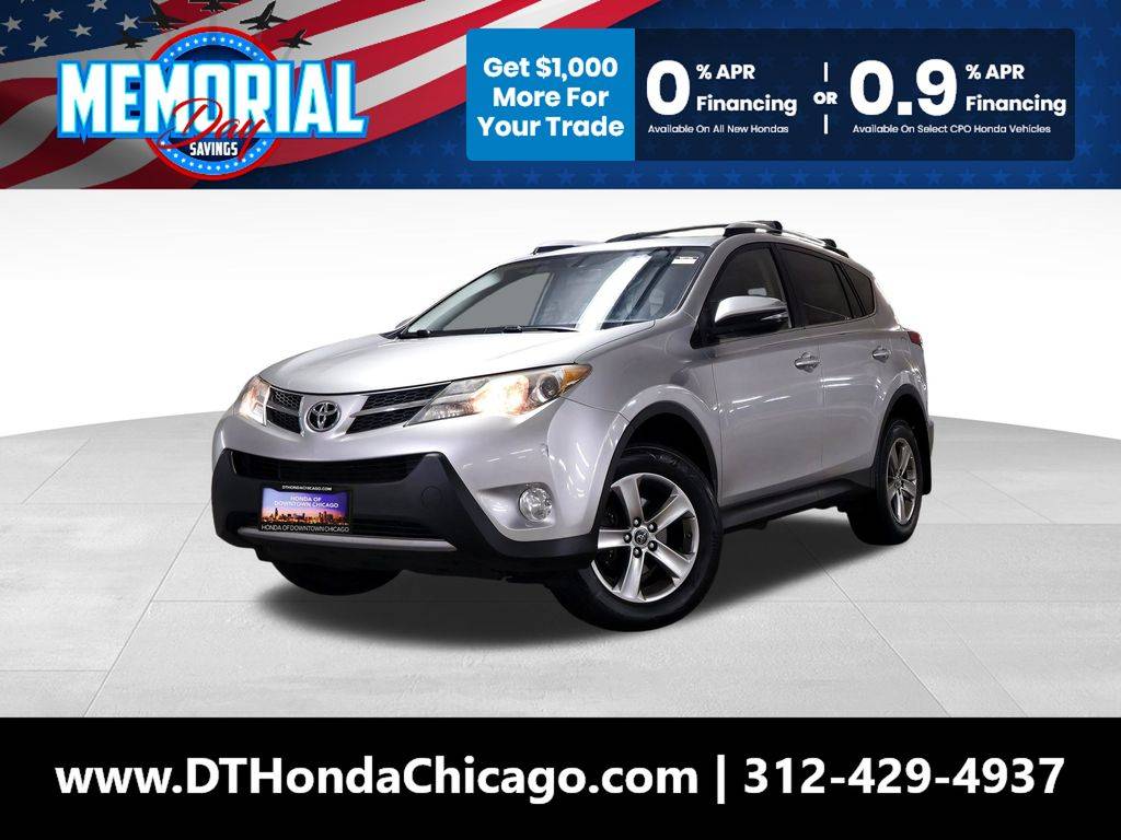 2015 Toyota RAV4 XLE — SUV — 133,271 mi — Chicago, IL