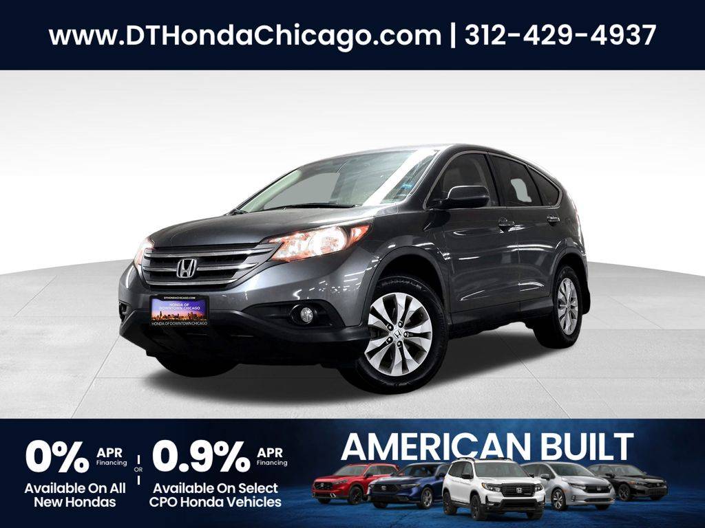 2012 Honda CR-V EX — SUV — 50,962 mi — Chicago, IL