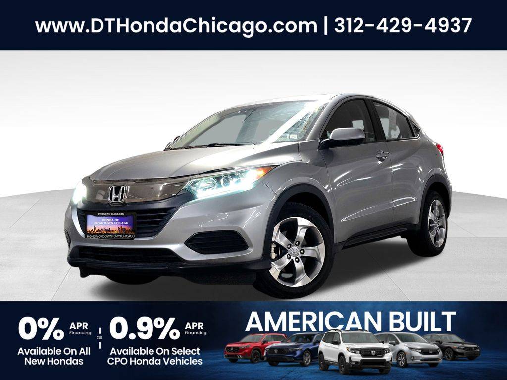 2021 Honda HR-V LX — SUV — 3,943 mi — Chicago, IL