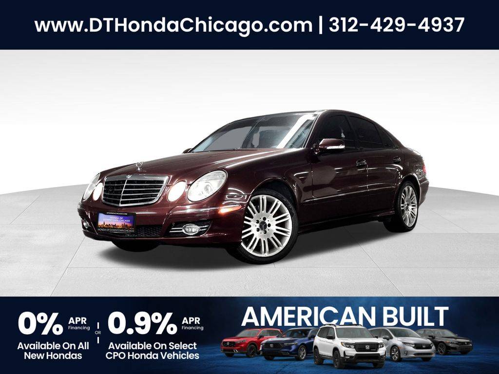 2007 Mercedes-Benz E-Class E 350 — Sedan — 108,719 mi — Chicago, IL