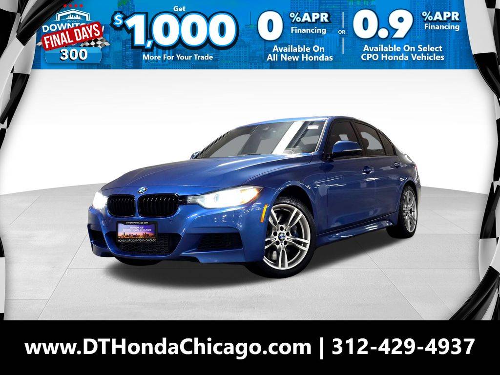 2014 BMW 3 Series 335i — Sedan — 106,851 mi — Chicago, IL