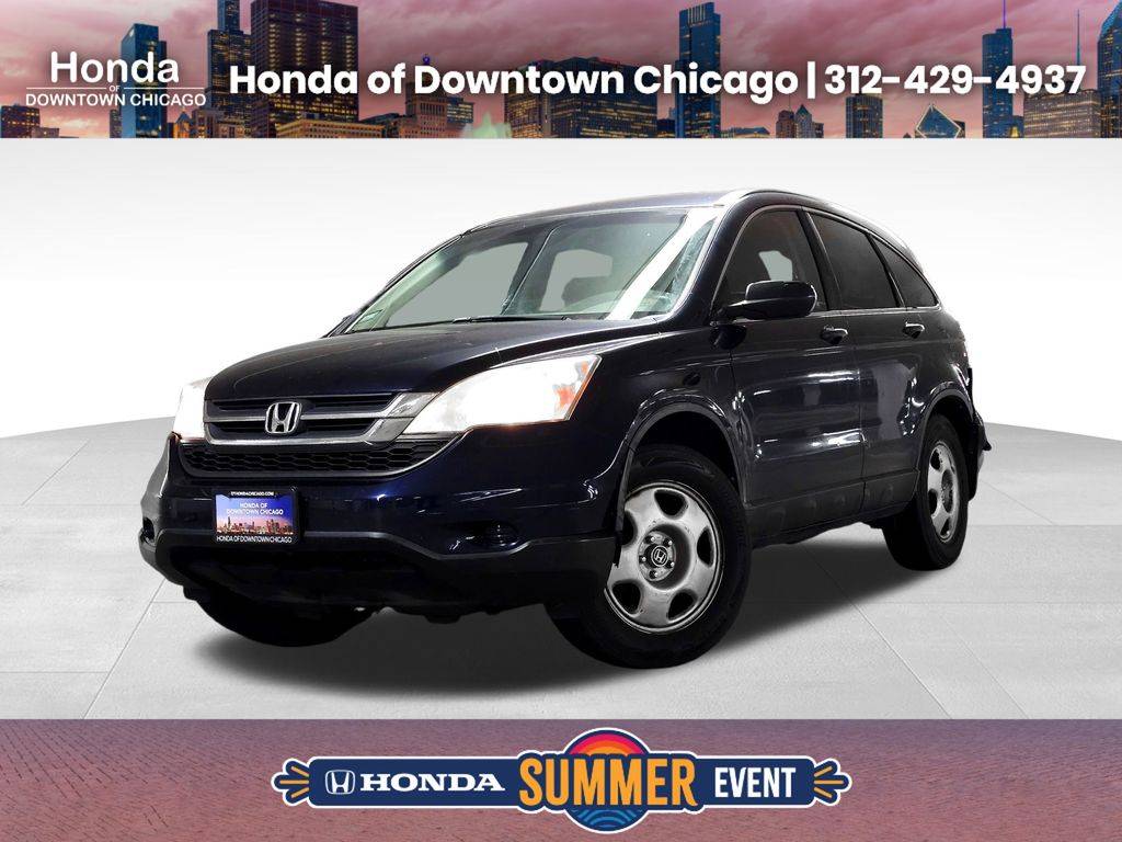 2010 Honda CR-V LX — SUV — 81,393 mi — Chicago, IL