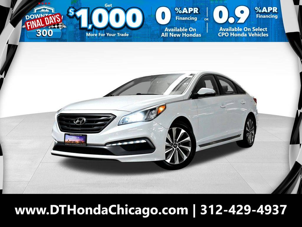 2017 Hyundai Sonata Sport — Sedan — 83,741 mi — Chicago, IL