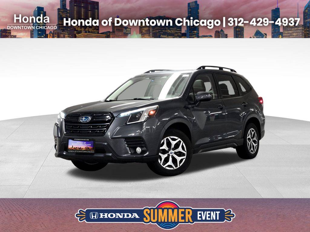 2023 Subaru Forester Premium — SUV — 18,380 mi — Chicago, IL