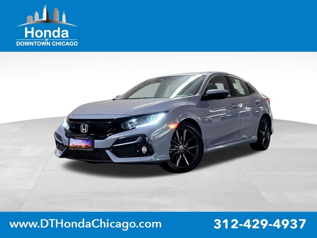 2020 Honda Civic EX — Hatchback — 24,273 mi — Chicago, IL