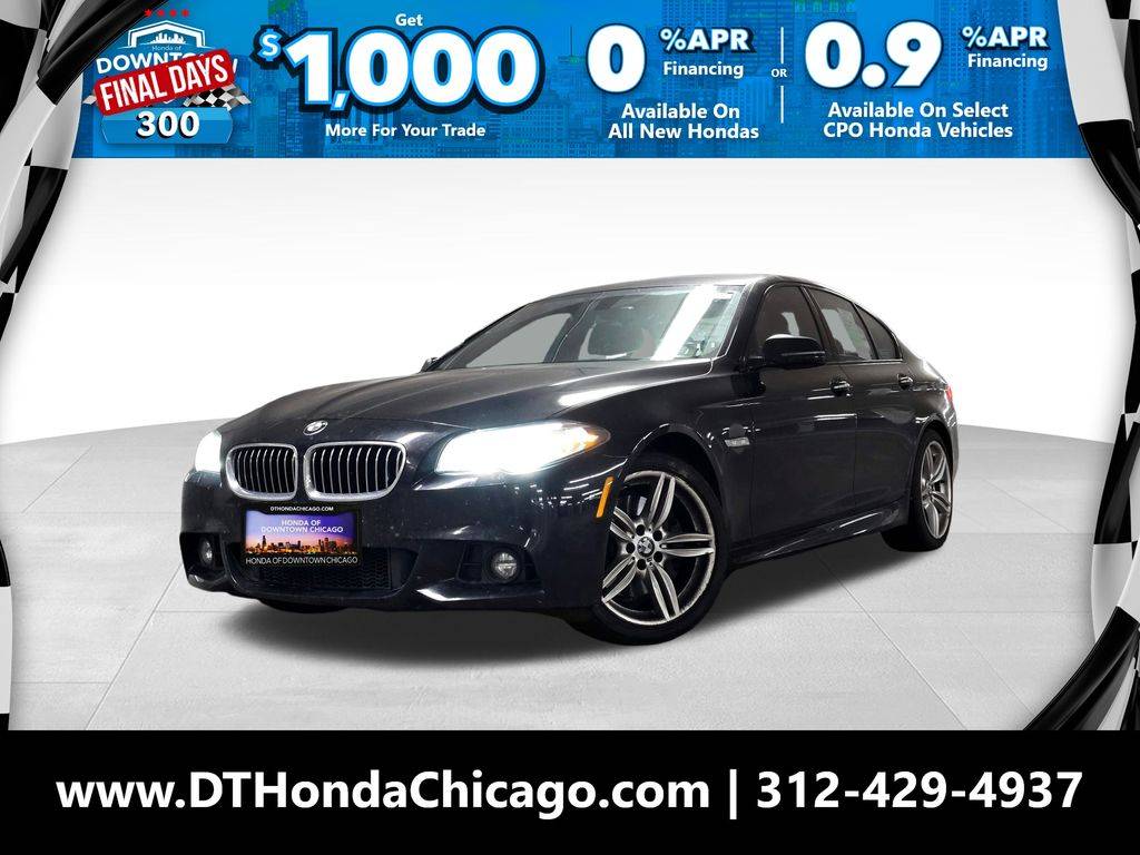 2014 BMW 5 Series 535i — Sedan — 146,701 mi — Chicago, IL