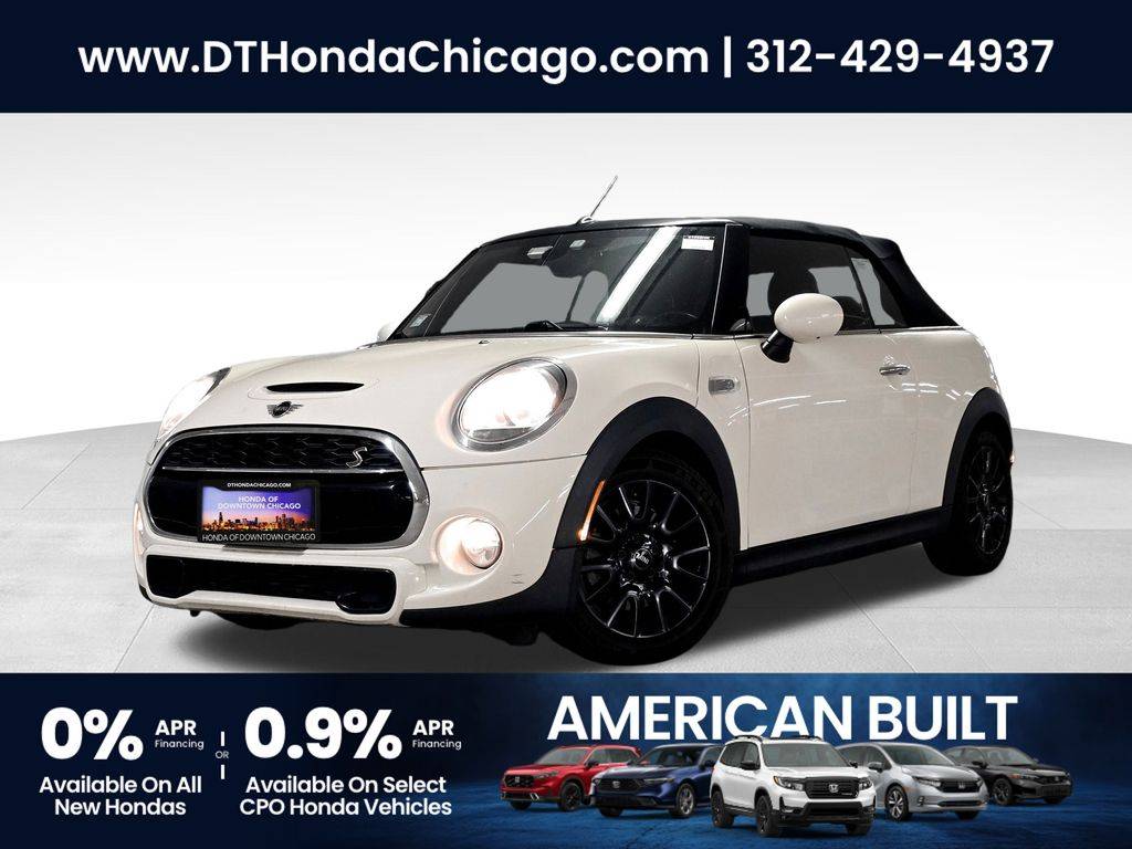 2019 MINI Convertible Cooper S — Convertible — 71,412 mi — Chicago, IL