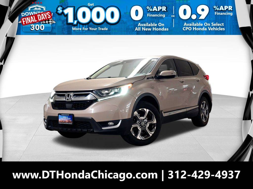 2017 Honda CR-V EX-L — SUV — 95,713 mi — Chicago, IL