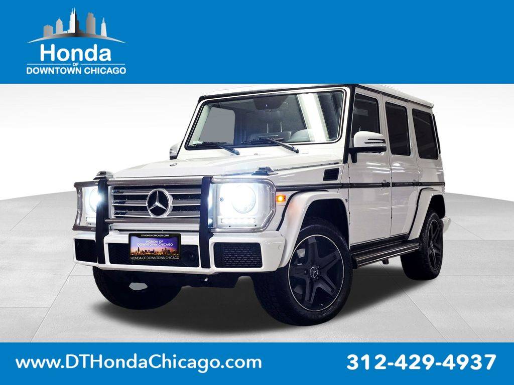 2017 Mercedes-Benz G-Class G 550 — SUV — 60,515 mi — Chicago, IL