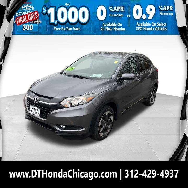 2018 Honda HR-V EX-L Navi — SUV — 60,953 mi — Chicago, IL