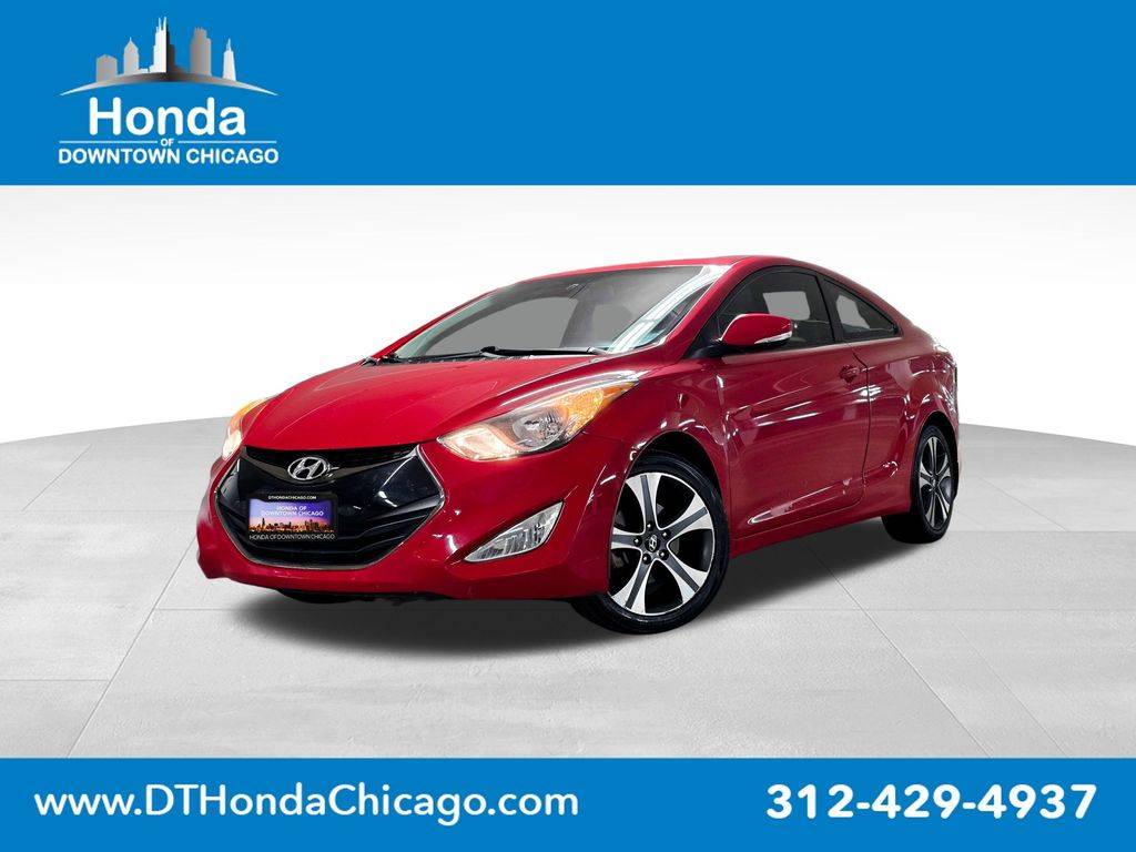 2013 Hyundai Elantra SE — Coupe — 74,658 mi — Chicago, IL