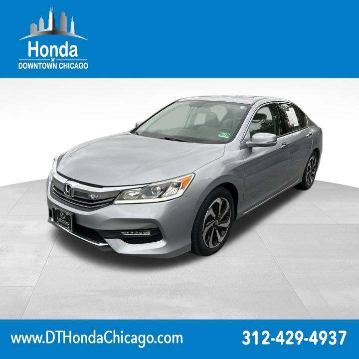2017 Honda Accord EX-L V6 — Sedan — 75,745 mi — Chicago, IL