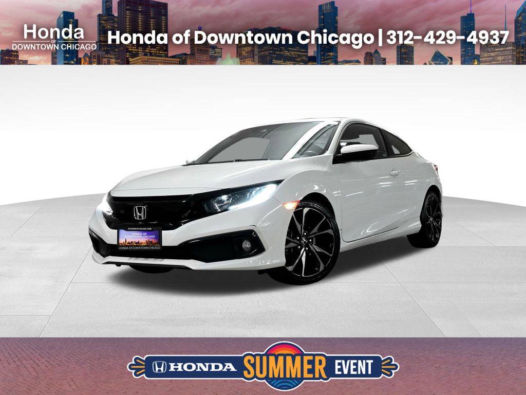 2019 Honda Civic Sport — Coupe — 53,298 mi — Chicago, IL