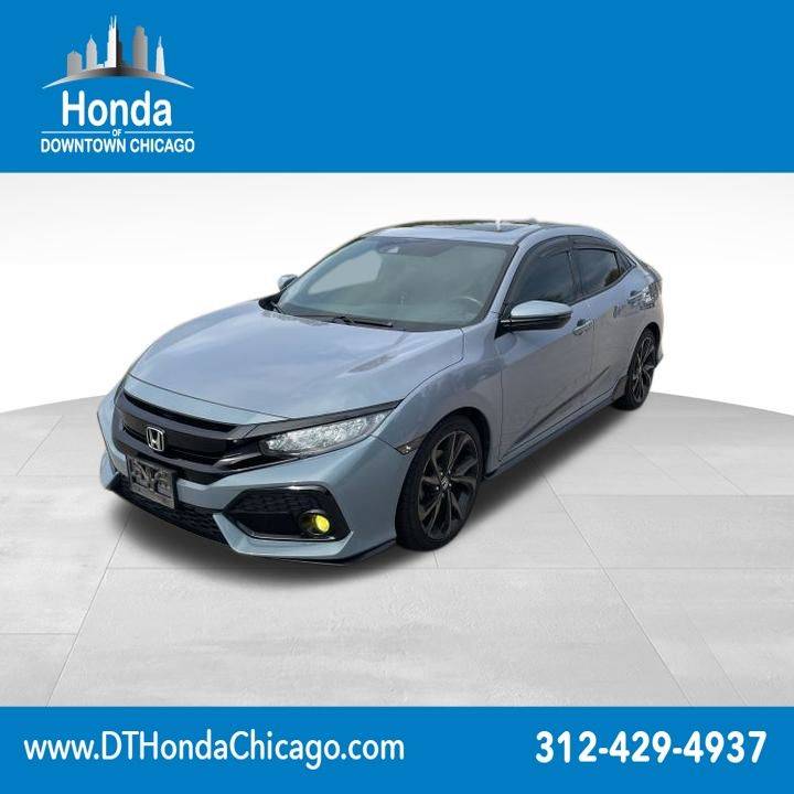 2019 Honda Civic Sport Touring — Hatchback — 80,339 mi — Chicago, IL