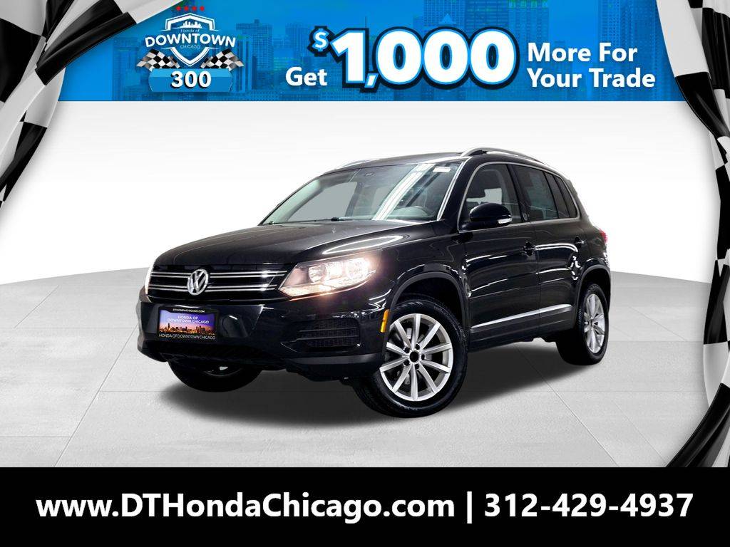 2017 Volkswagen Tiguan Wolfsburg Edition — SUV — 62,138 mi — Chicago, IL