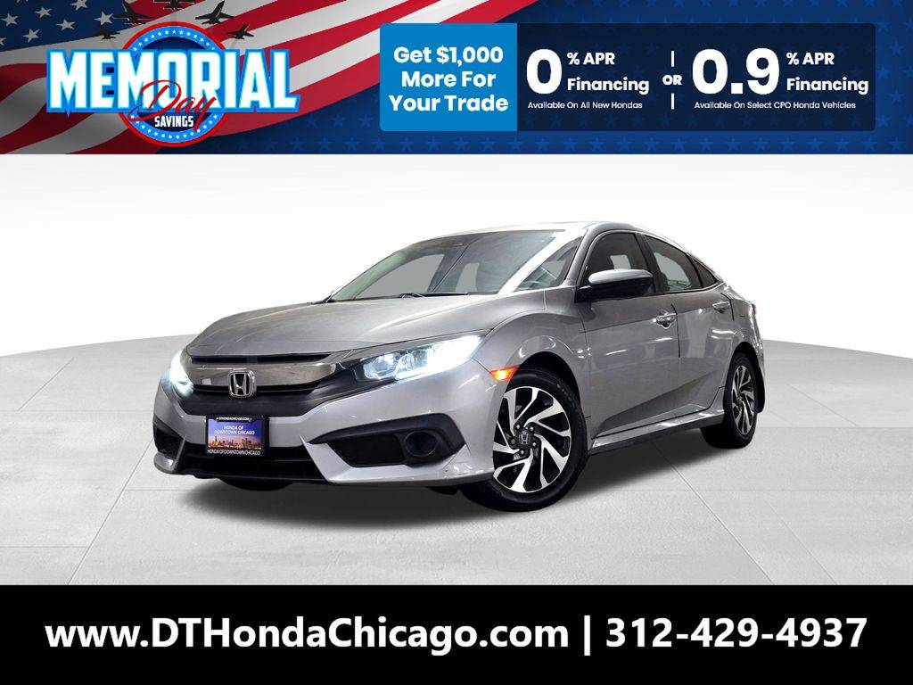 2016 Honda Civic EX — Sedan — 45,438 mi — Chicago, IL