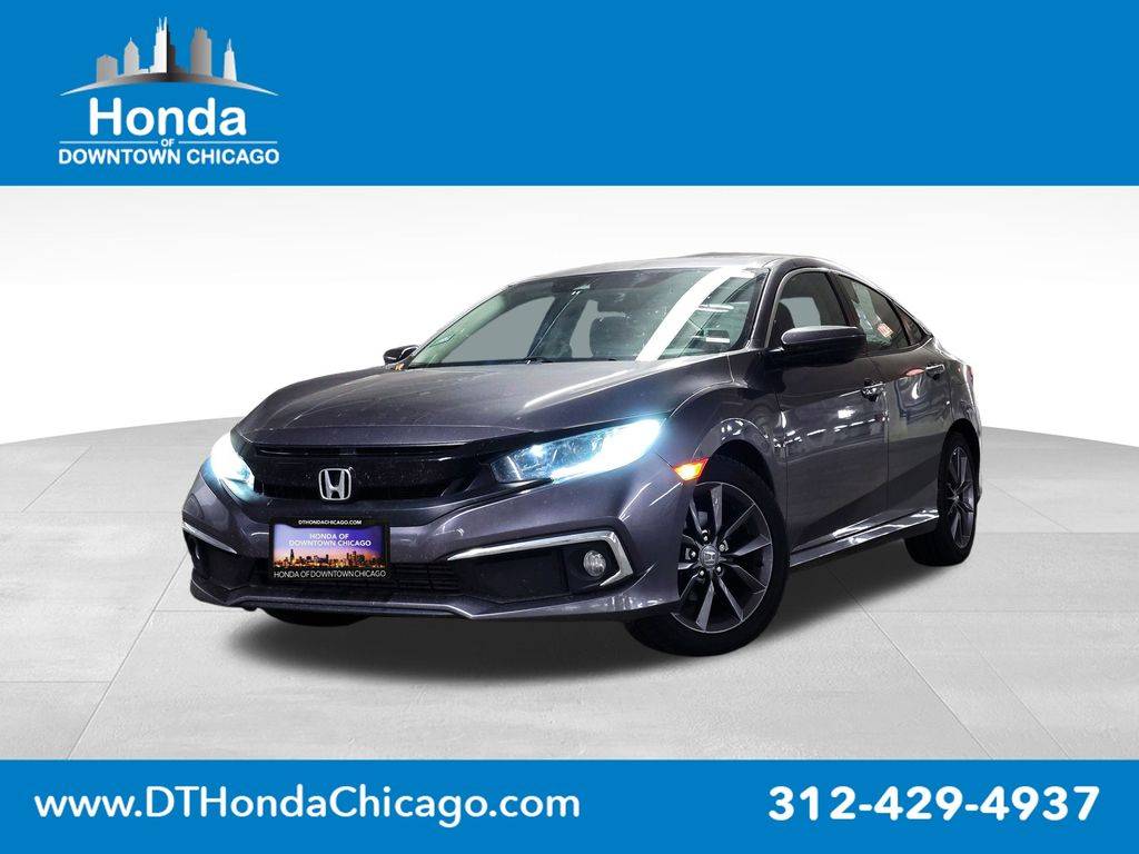 2021 Honda Civic EX — Sedan — 66,953 mi — Chicago, IL