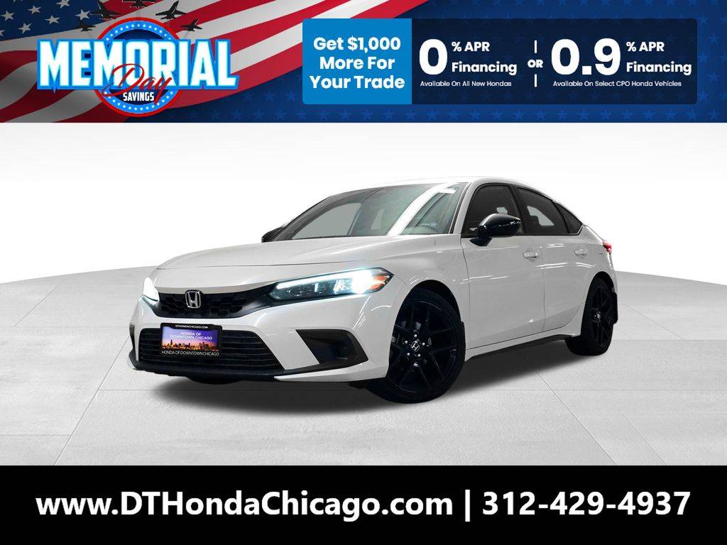 2023 Honda Civic Sport — Hatchback — 12,366 mi — Chicago, IL