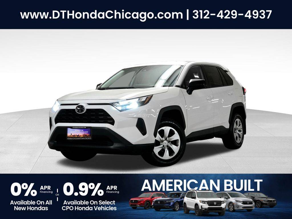 2023 Toyota RAV4 LE — SUV — 37,891 mi — Chicago, IL
