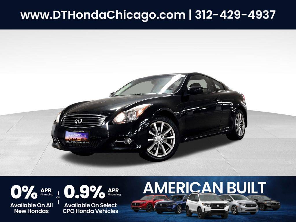 2013 INFINITI G G37x — Coupe — 119,120 mi — Chicago, IL