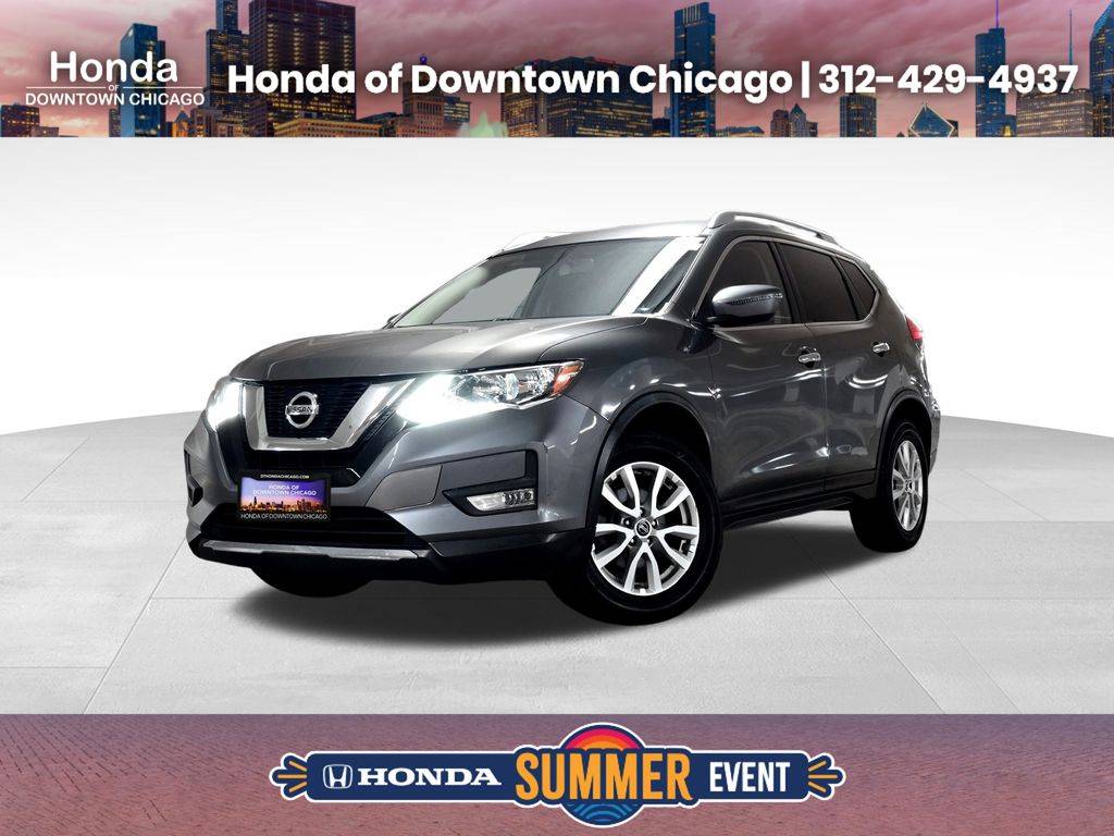 2017 Nissan Rogue SV — SUV — 81,119 mi — Chicago, IL