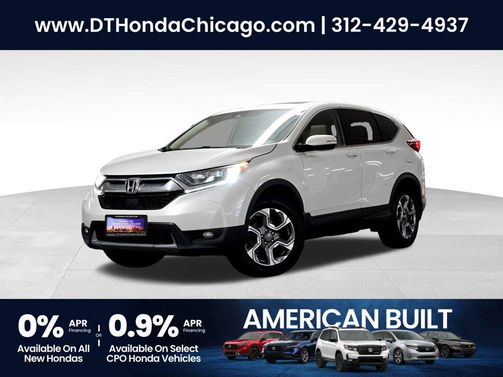 2017 Honda CR-V EX-L — SUV — 82,007 mi — Chicago, IL