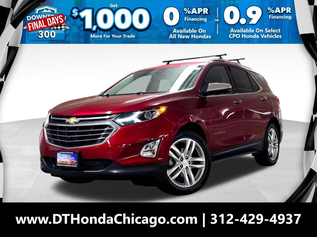 2018 Chevrolet Equinox Premier — SUV — 55,561 mi — Chicago, IL