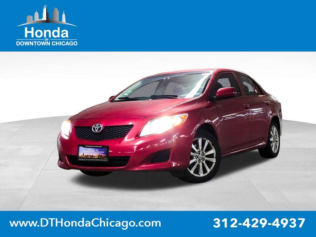 2009 Toyota Corolla LE — Sedan — 154,752 mi — Chicago, IL
