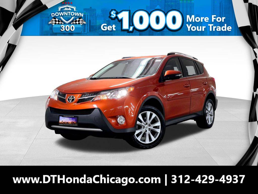 2015 Toyota RAV4 Limited — SUV — 201,696 mi — Chicago, IL